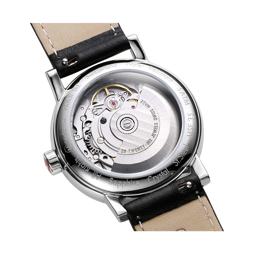 Mondaine evo2 35mm automaat mse.35610.LB glans