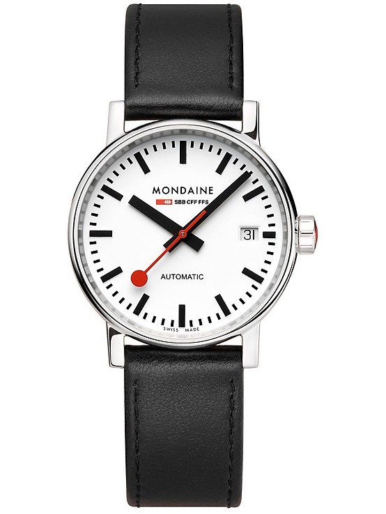 Mondaine evo2 35mm automaat mse.35610.LB glans
