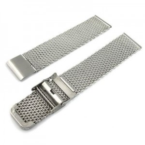 Mondaine - mondaine band - staal milanees - Koster Rijswijk