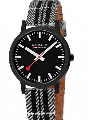 Mondaine Simply Elegant Heren -M638.30350.16SBM | Gratis verzending