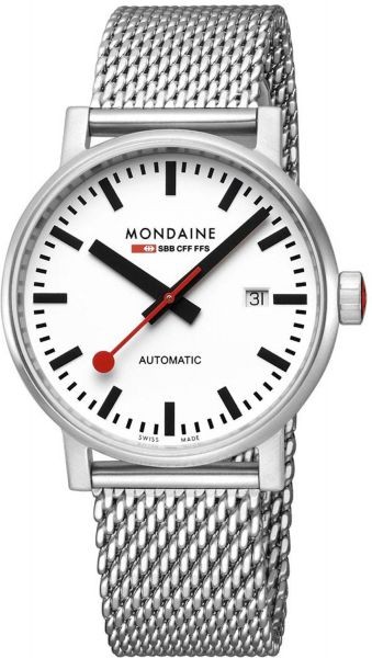 Mondaine evo2 40mm automaat MSE.40610.SM mat