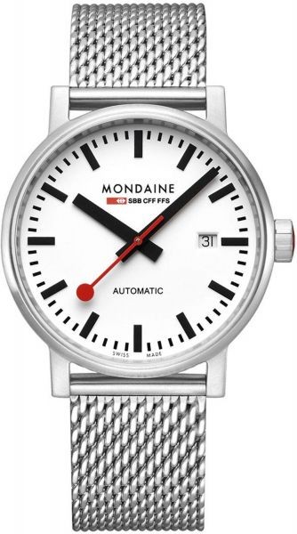 Mondaine evo2 40mm automaat MSE.40610.SM mat