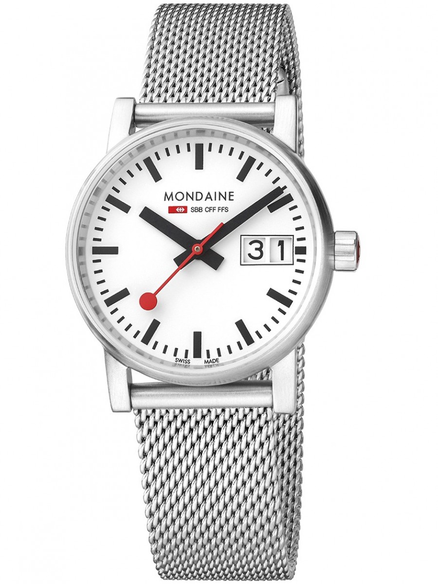 Mondaine evo2 30mm big date mse.30210.SM mat