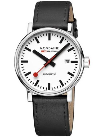 Mondaine evo2 40mm automaat MSE.40610.LB glans