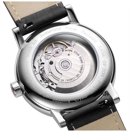 Mondaine evo2 40mm automaat MSE.40610.LB glans