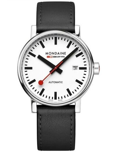 Mondaine evo2 40mm automaat MSE.40610.LB glans