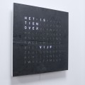QLOCKTWO Earth 45 metamorphite