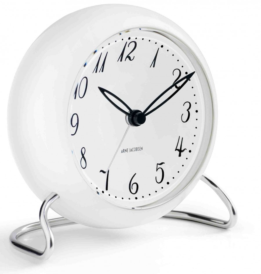Arne Jacobsen LK 43670 table clock