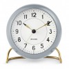 Station 43674 table clock grey