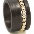 Schwab carbon ring 2,5 mm