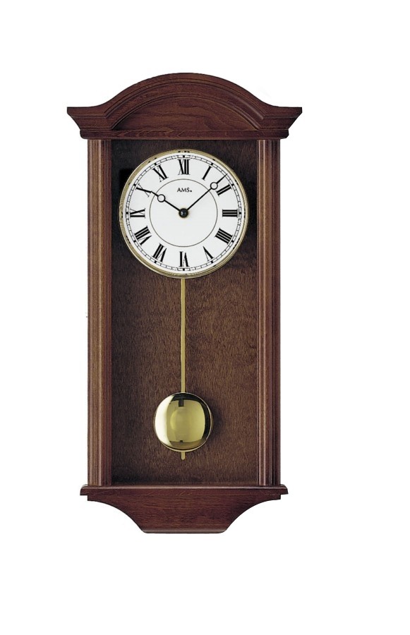 Wandklok klassiek AMS  990/1