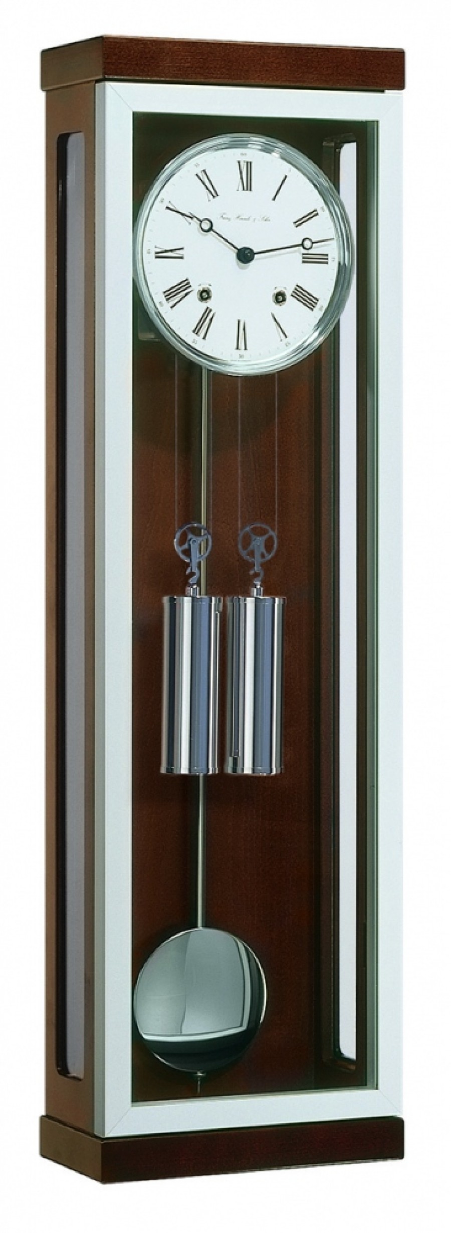 Wandklok modern Hermle 70757-03