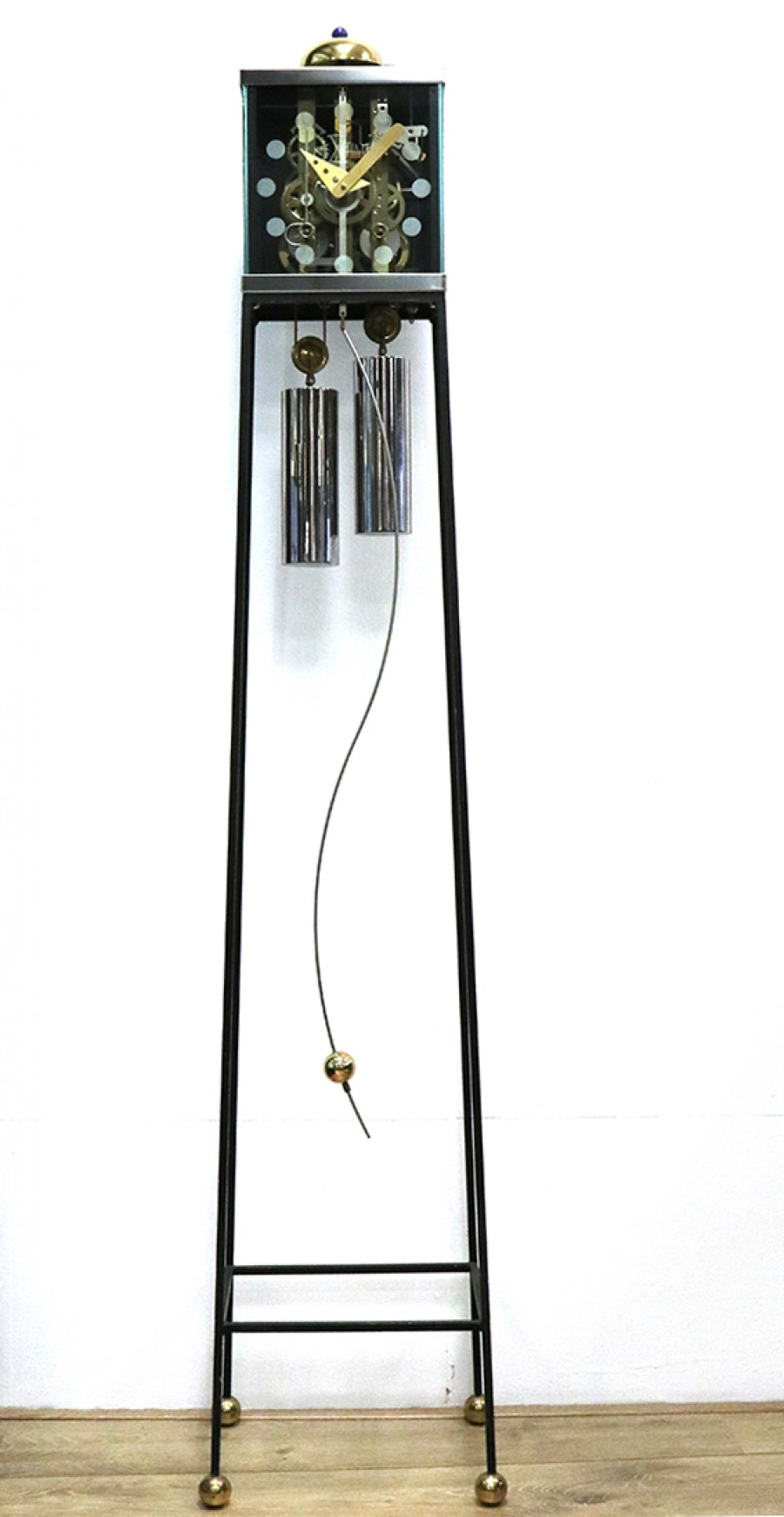 Wandklok modern Nextime staande comtoise modern