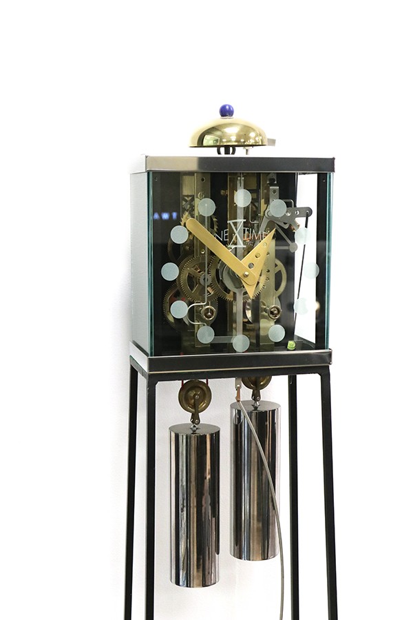 Wandklok modern Nextime staande comtoise modern