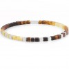 collier barnsteen- zilver N87